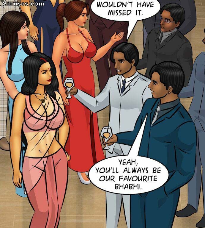 Kirtu.com Comics - Savita Bhabhi - Episode 100 - Savita's Birthday - Page 103