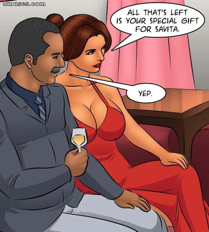 Kirtu.com Comics - Savita Bhabhi - Episode 100 - Savita's Birthday - Page 115