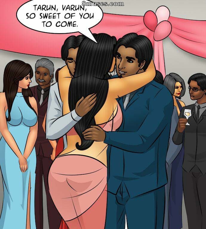 Kirtu.com Comics - Savita Bhabhi - Episode 100 - Savita's Birthday - Page 102