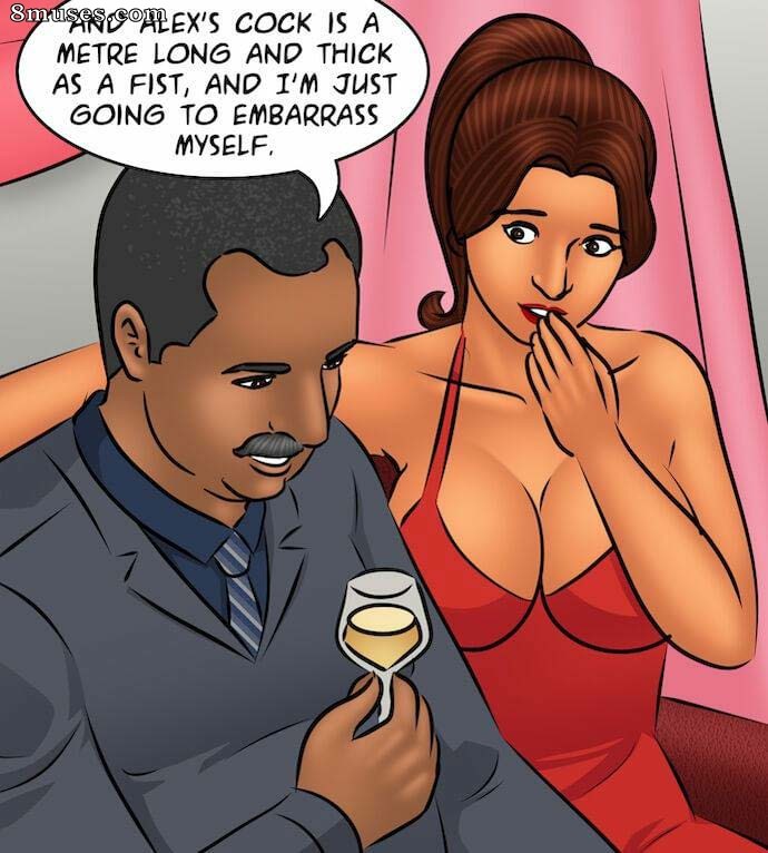 Kirtu.com Comics - Savita Bhabhi - Épisode 100 - L'anniversaire de Savita - Page 117