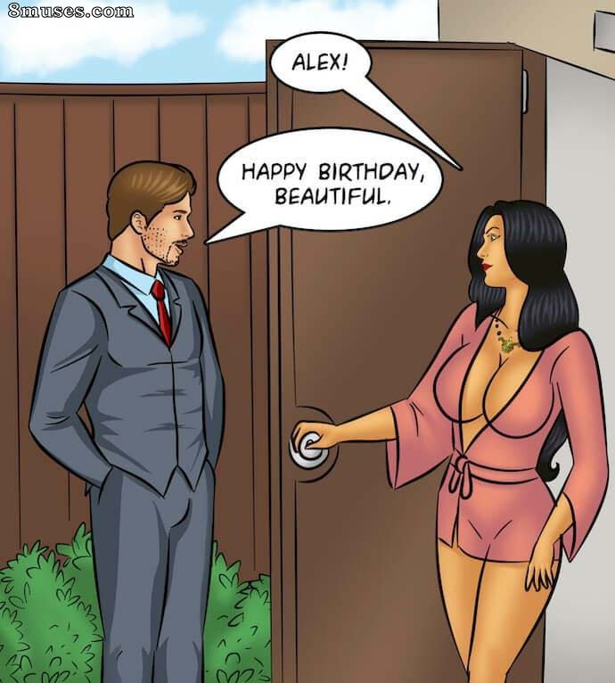 Kirtu.com Comics - Savita Bhabhi - Episode 100 - Savita's Birthday - Page 185