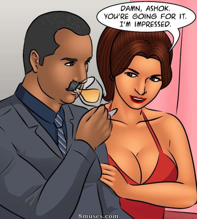 Kirtu.com Comics - Savita Bhabhi - Episode 100 - Savita's Birthday - Page 118
