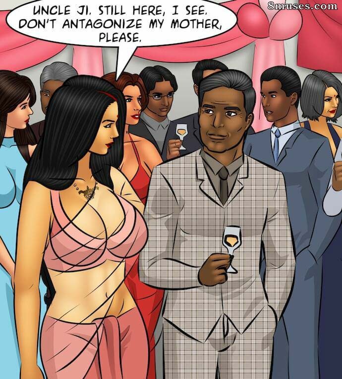 Kirtu.com Comics - Savita Bhabhi - Episode 100 - Savita's Birthday - Page 108