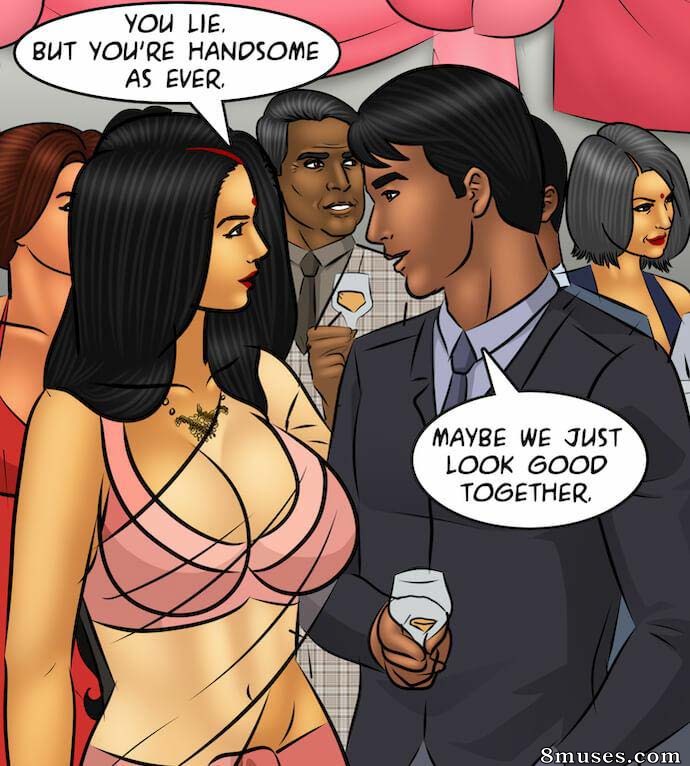 Kirtu.com Comics - Savita Bhabhi - Episode 100 - Savita's Birthday - Page 112
