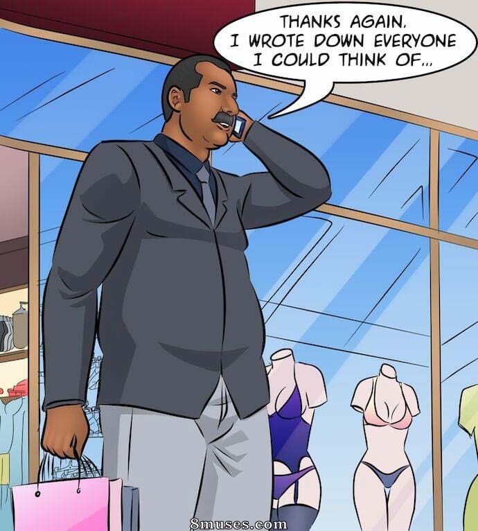Kirtu.com Comics - Savita Bhabhi - Episode 100 - Savita's Birthday - Page 33