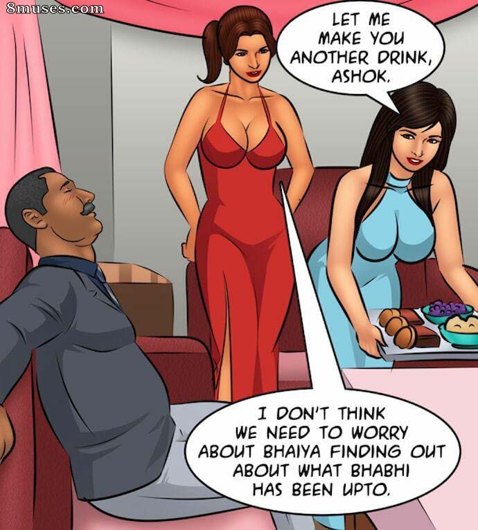 Kirtu.com Comics - Savita Bhabhi - Episode 100 - Savita's Birthday - Page 153