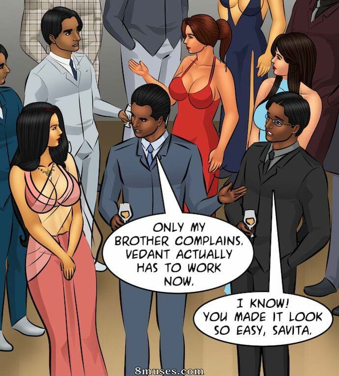 Kirtu.com Comics - Savita Bhabhi - Episode 100 - Savita's Birthday - Page 105