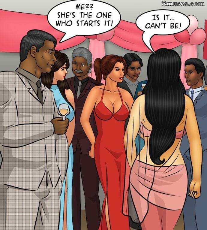 Kirtu.com Comics - Savita Bhabhi - Episode 100 - Savita's Birthday - Page 109