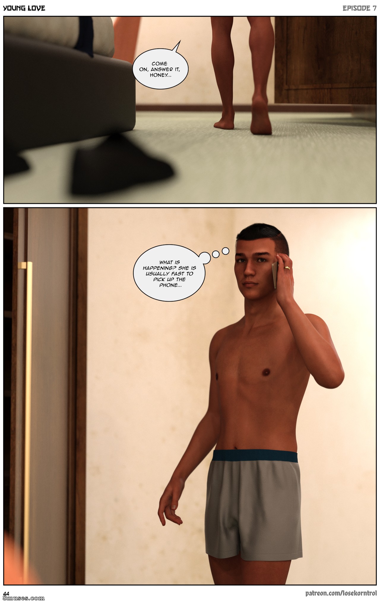 Young Love - Issue 7 - Page 44