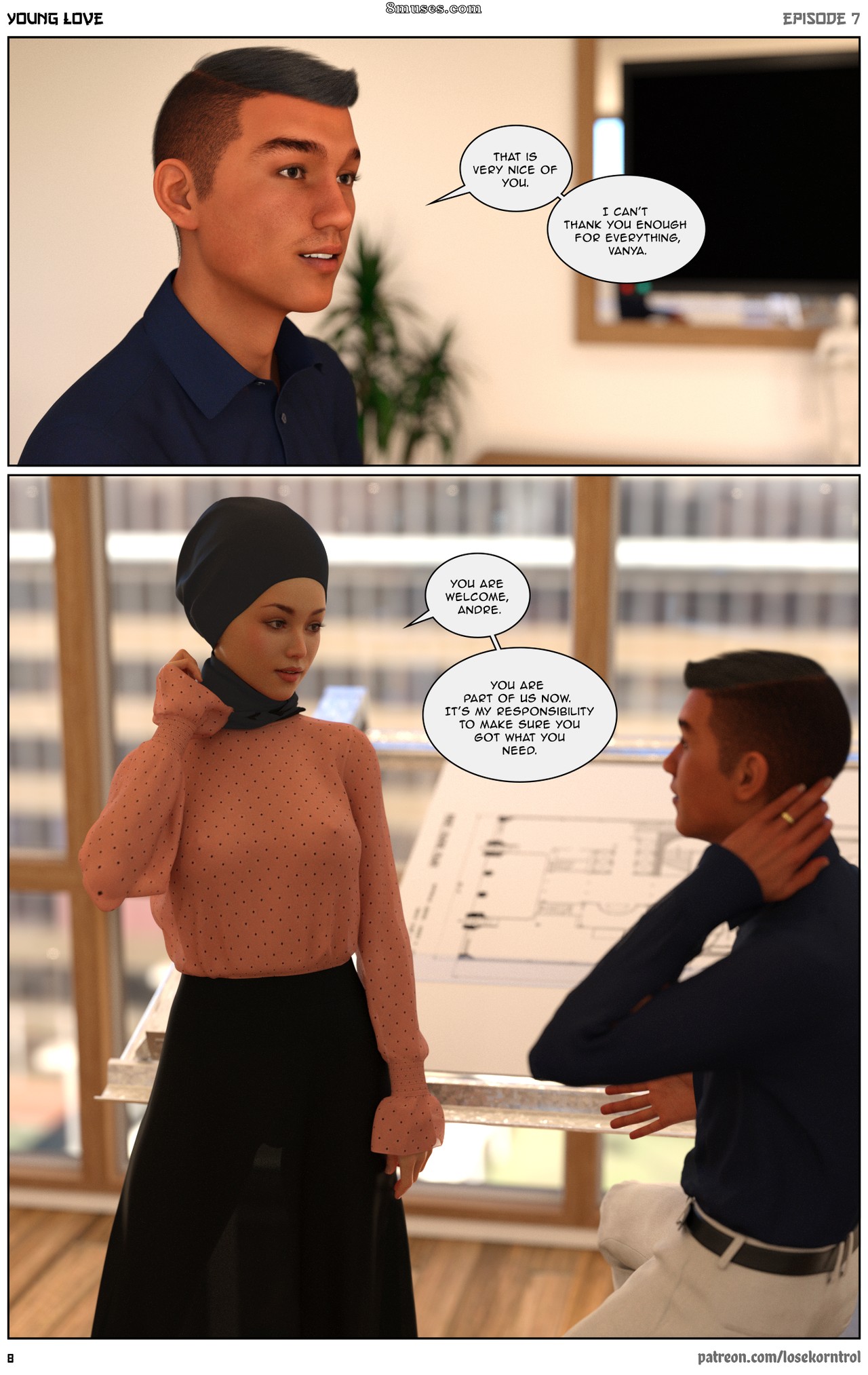 Young Love - Issue 7 - Page 8