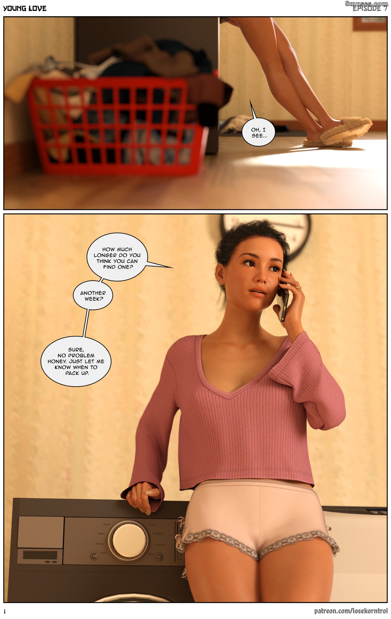 Young Love - Issue 7 - Page 1