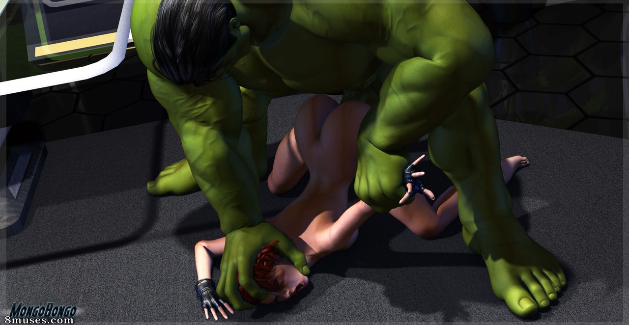 MongoBongo Comics - Vengadores - Hulk y Viuda Negra - Página 12