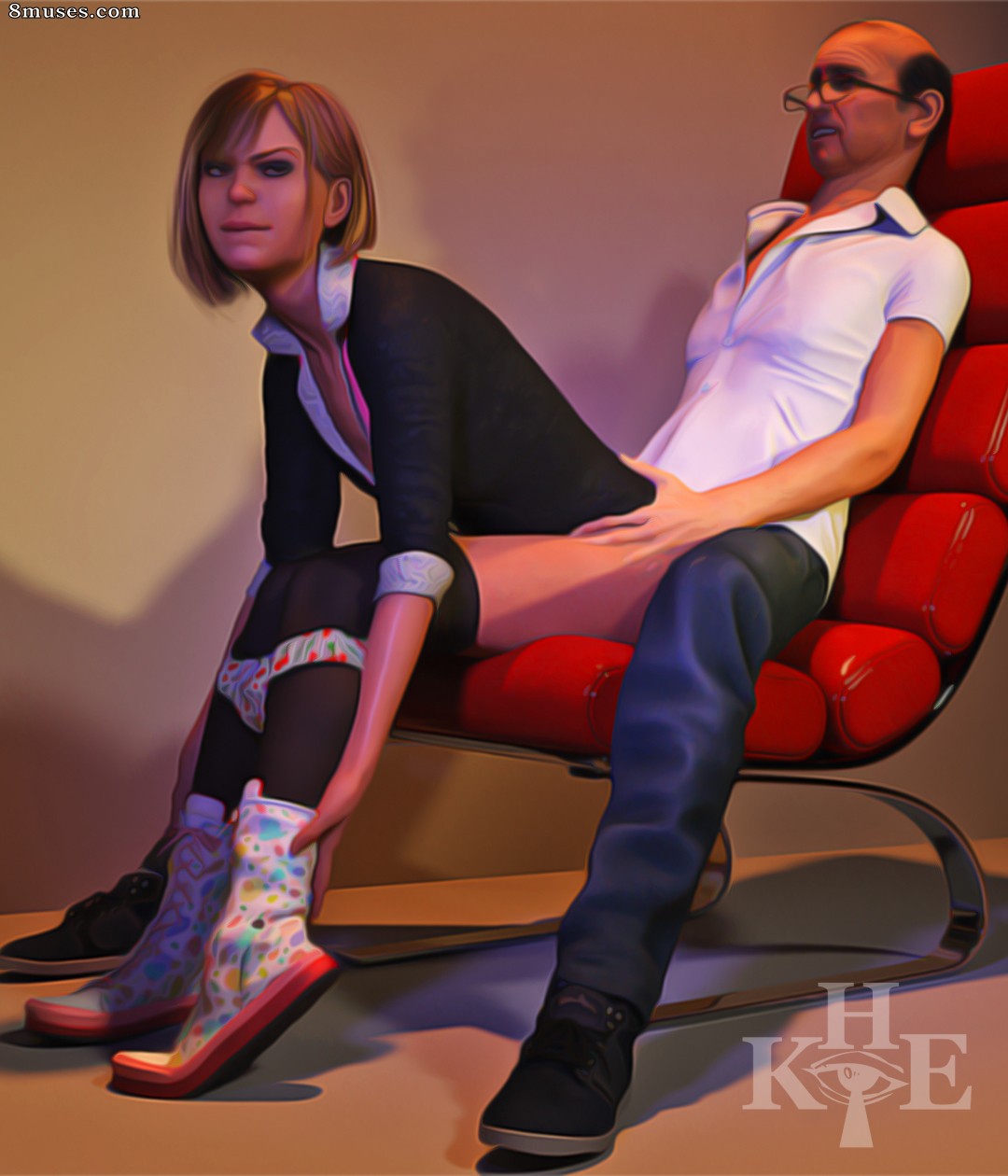 KeyHoleEye - Couple - Page 20