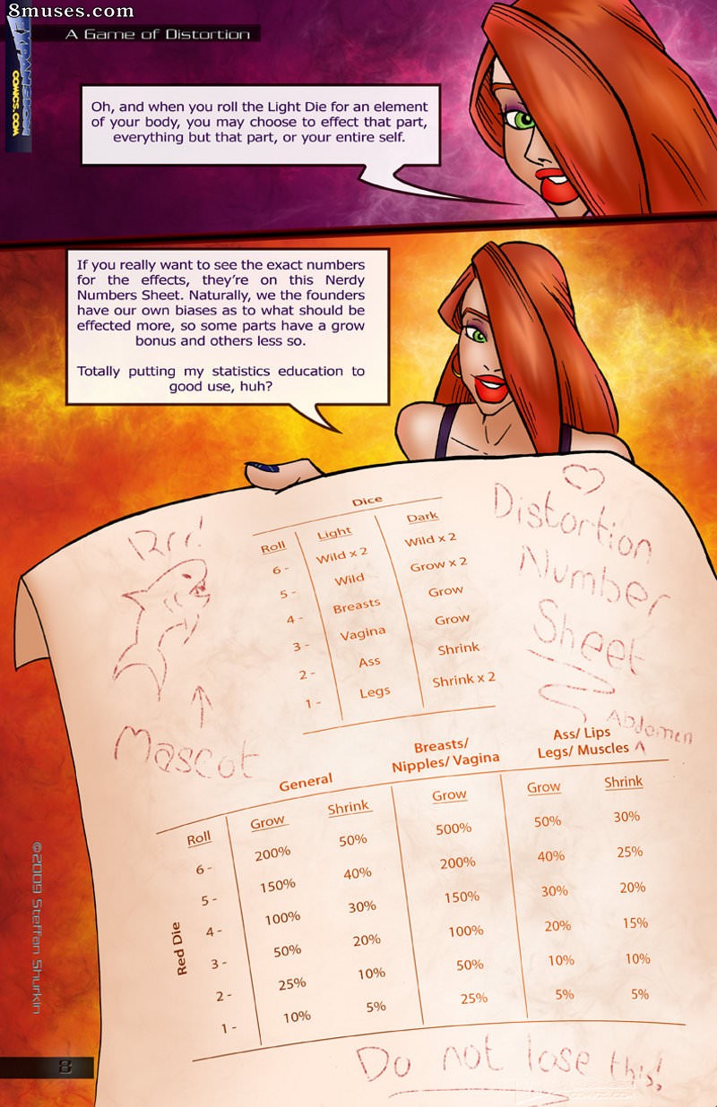 Expansion Comics - A Game of Distortion - Page 9