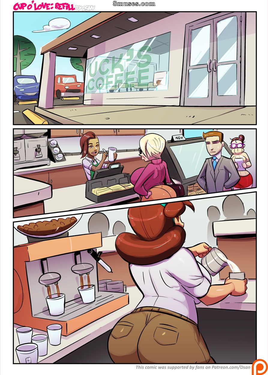 PrismGirls Comics - Cup O Love - Refill - Page 2