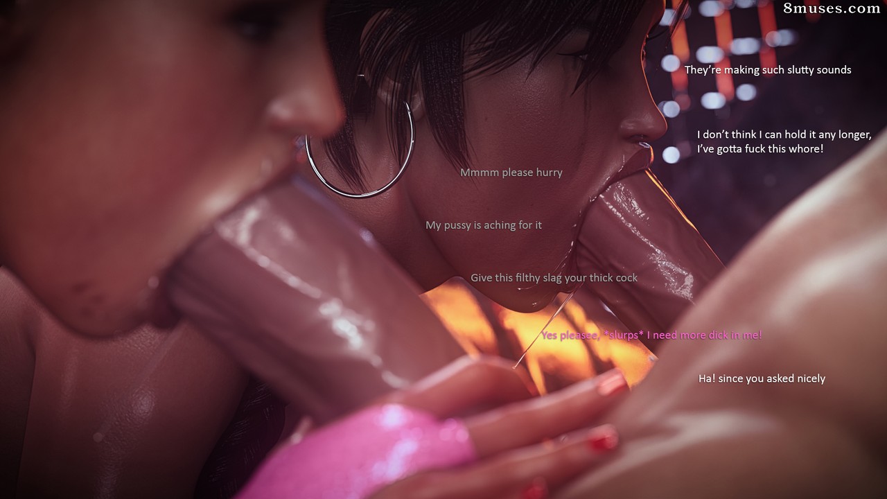 Forged3DX - Jill & Lara back alley - Page 13