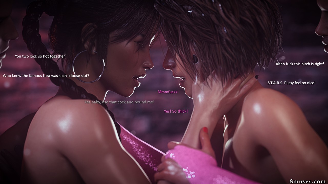 Forged3DX - Jill & Lara back alley - Page 14