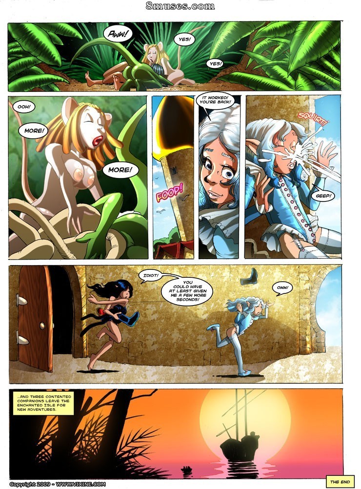Historias cortas - Búsqueda de diversión - En orillas lejanas - Extras 6 - Página 7