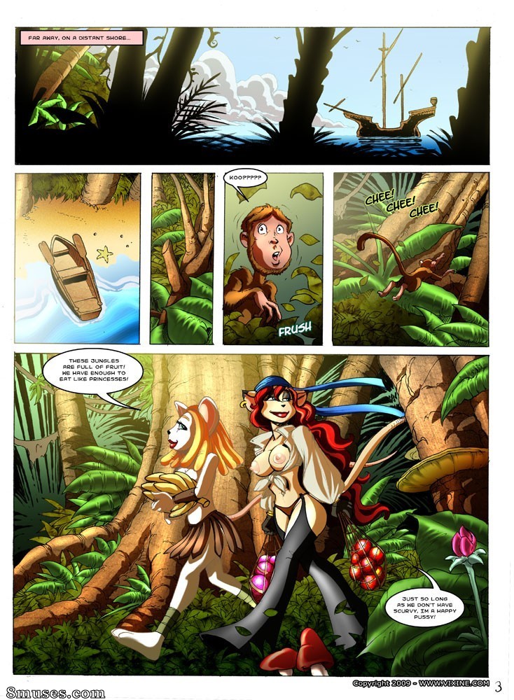 Short Stories - Quest for Fun - On Far Off Shores - Extras 6 - Page 4