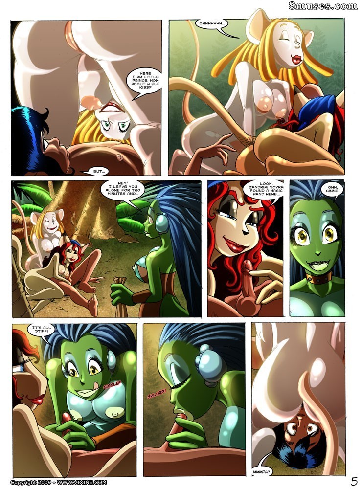 Short Stories - Quest for Fun - On Far Off Shores - Extras 6 - Page 6