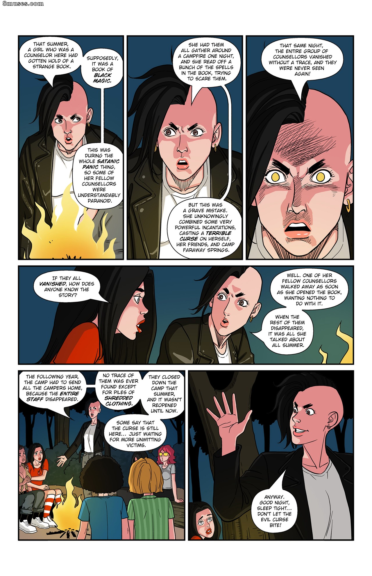 Camp Bray - Issue 1 - Page 8