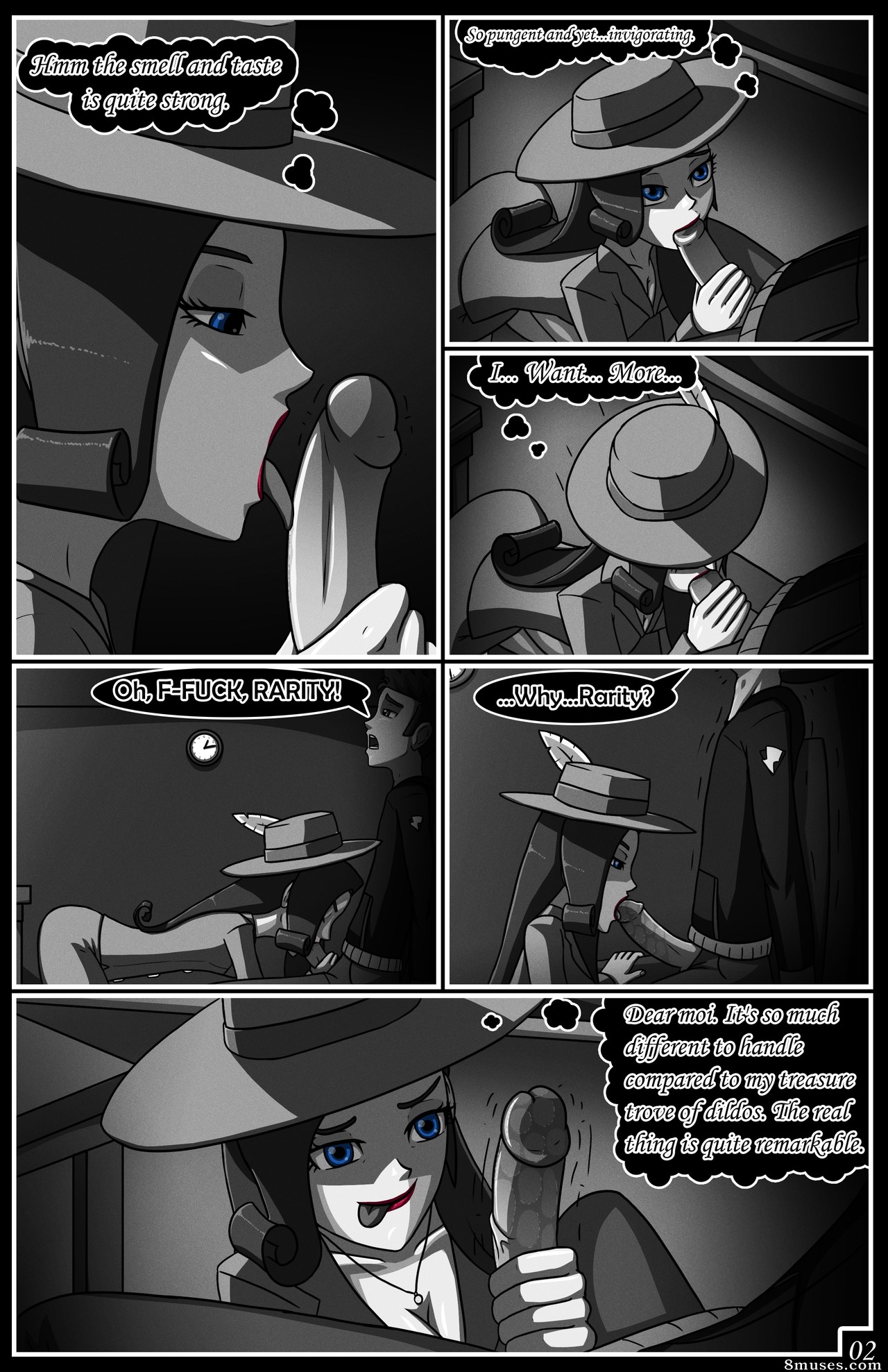 Artemis Polara - Rarity Investigates - Page 2
