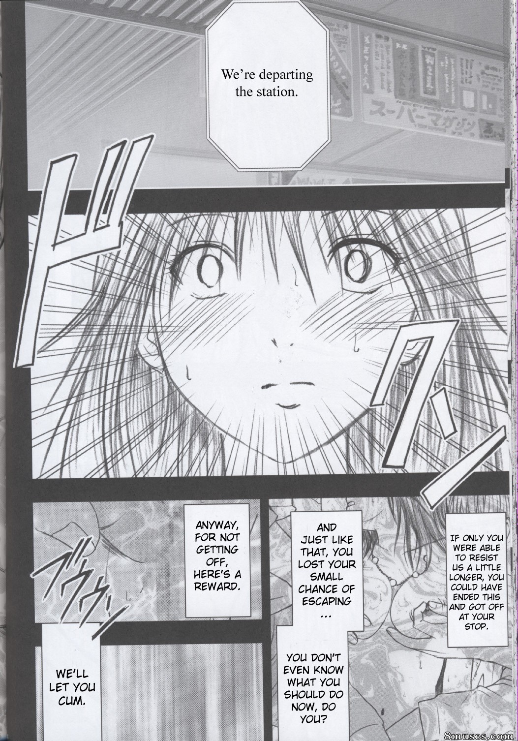 Hentai carmesí - Doujinshi limitado de Hatsukoi - Edición especial Y - Página 35