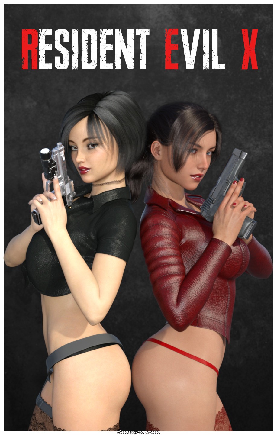 Manual_Focus - Resident Evil X - Página 24