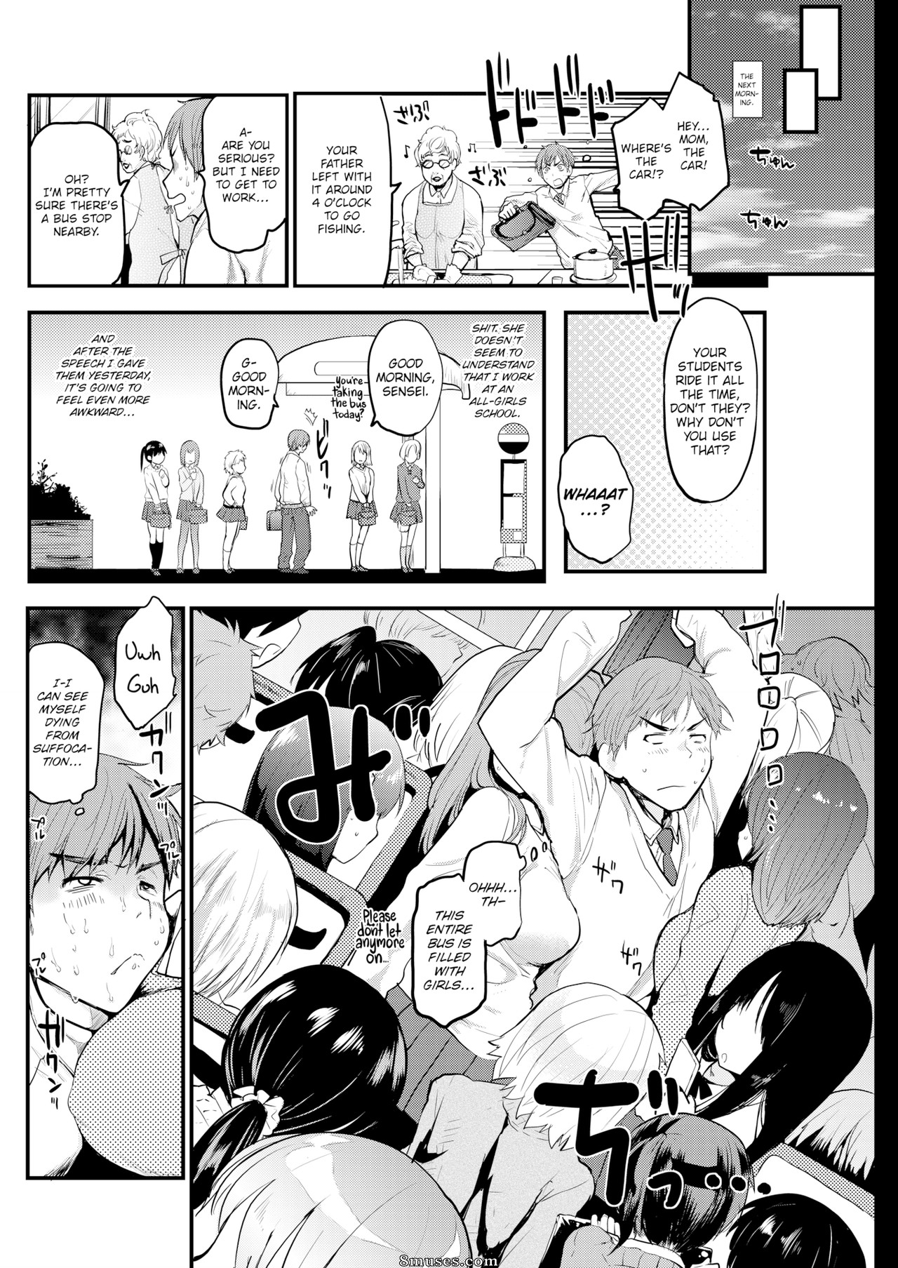 Page 2 | Fakku-Comics/Mozu/Secret-Bus | 8muses - Sex Comics