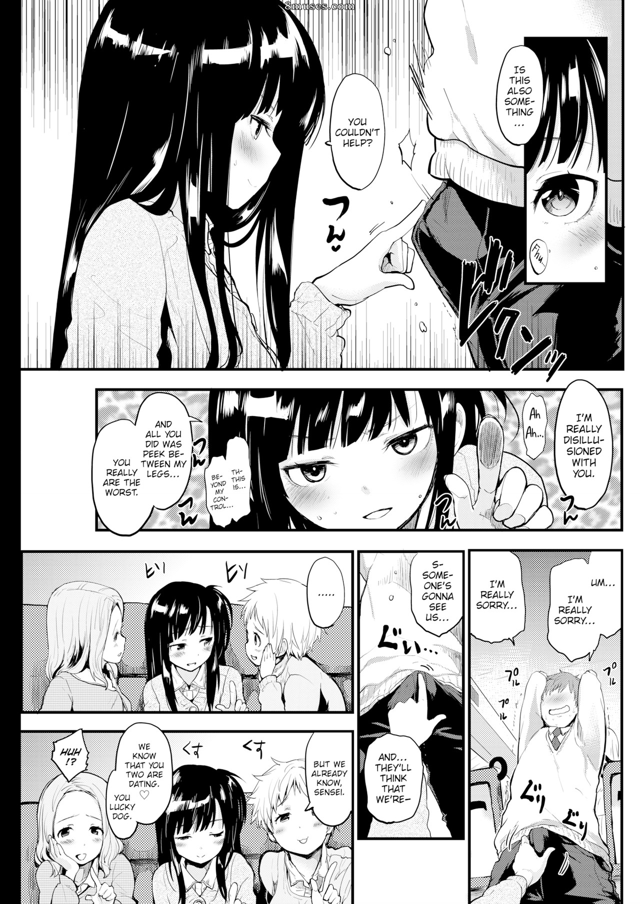 Page 5 | Fakku-Comics/Mozu/Secret-Bus | 8muses - Sex Comics