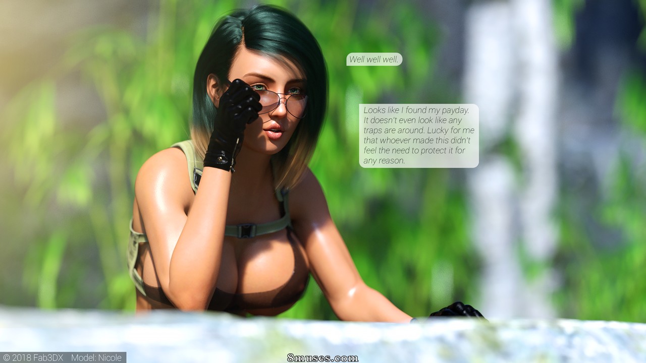 Nicole Cross - Aventura arriesgada - Número 1 - Página 6