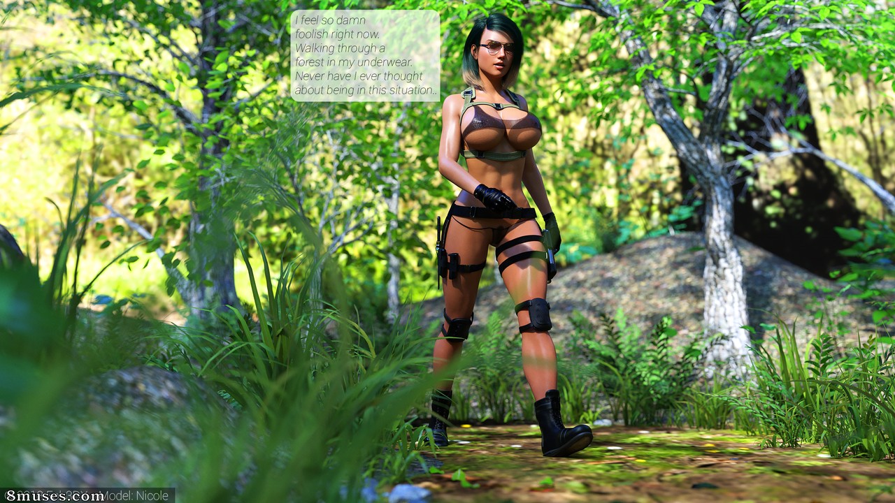 Nicole Cross - Aventura arriesgada - Número 1 - Página 2