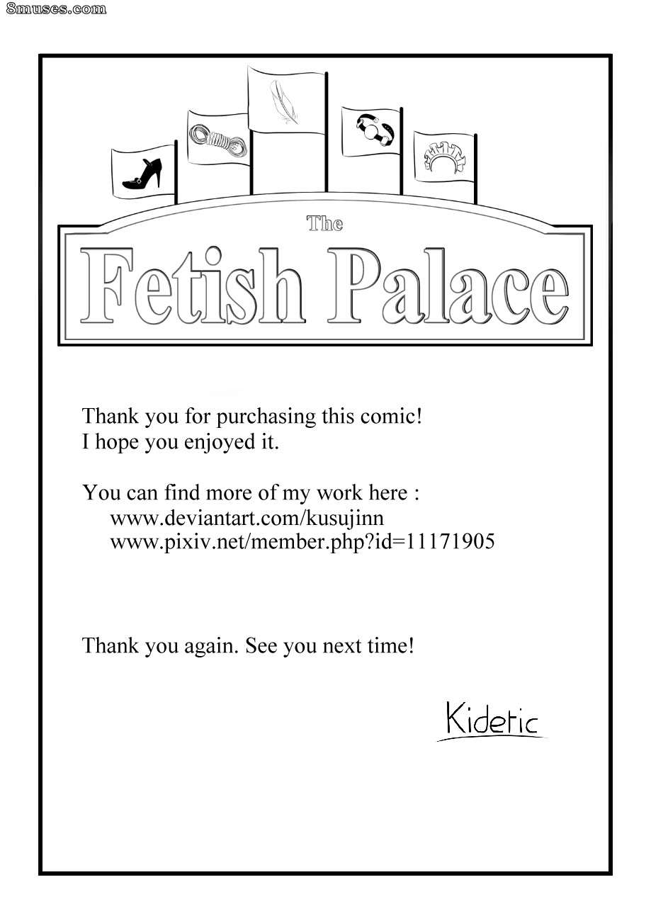 The Fetish Palace - Issue 7 -  New Threats - Page 19