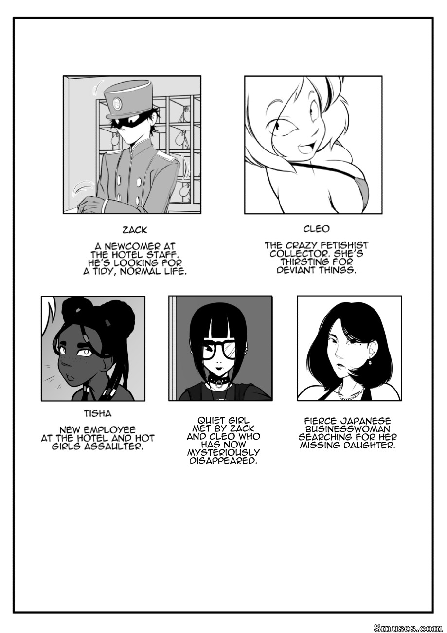 The Fetish Palace - Issue 7 -  New Threats - Page 2