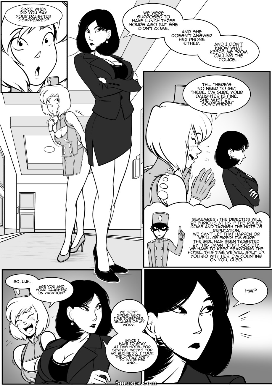 The Fetish Palace - Issue 7 -  New Threats - Page 11