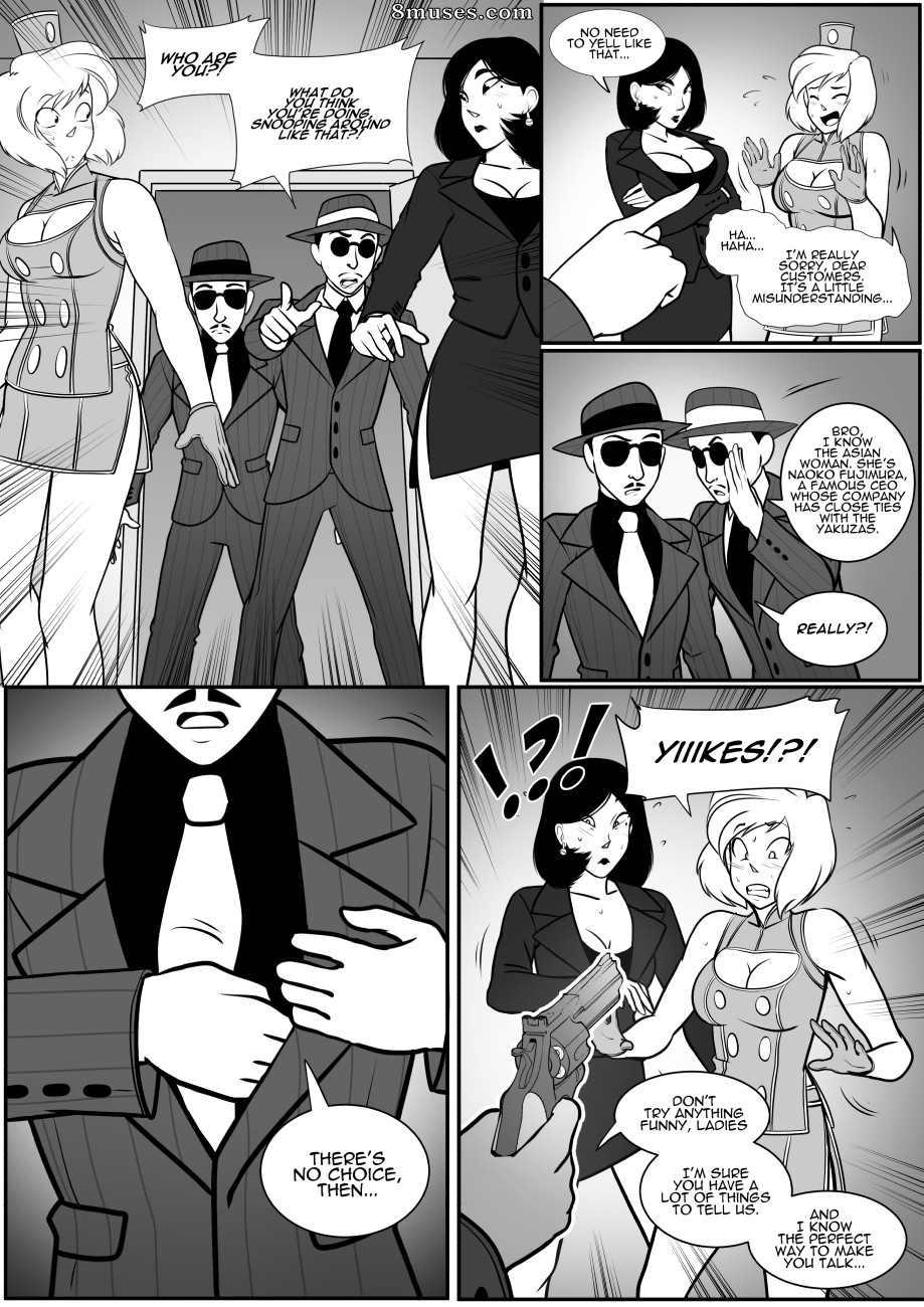 The Fetish Palace - Issue 7 -  New Threats - Page 13