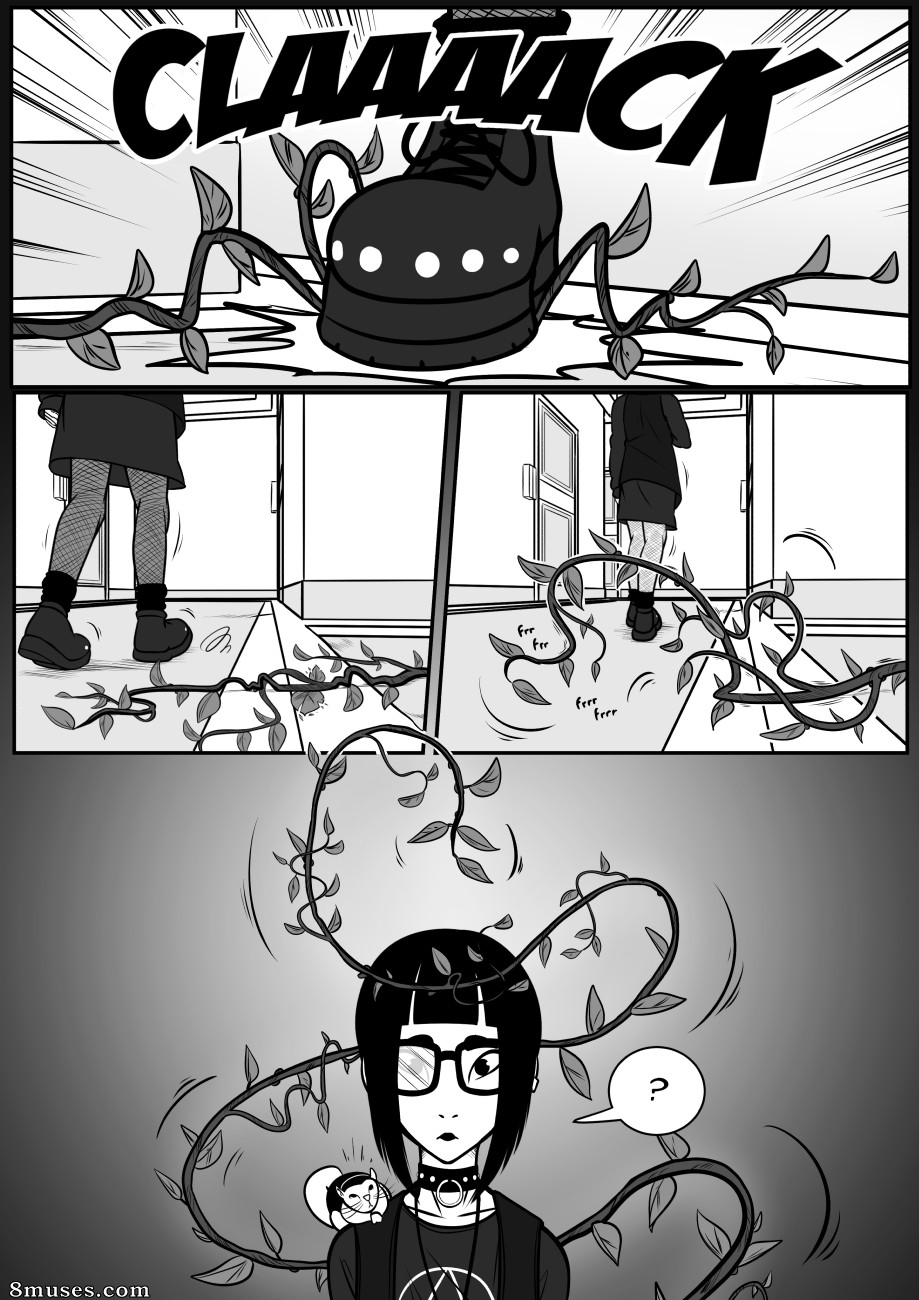 The Fetish Palace - Issue 7 -  New Threats - Page 4