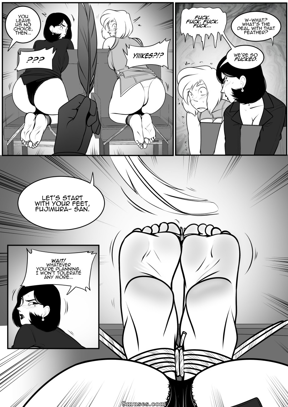 The Fetish Palace - Issue 7 -  New Threats - Page 15