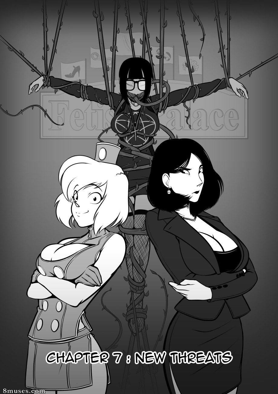The Fetish Palace - Issue 7 -  New Threats - Page 1