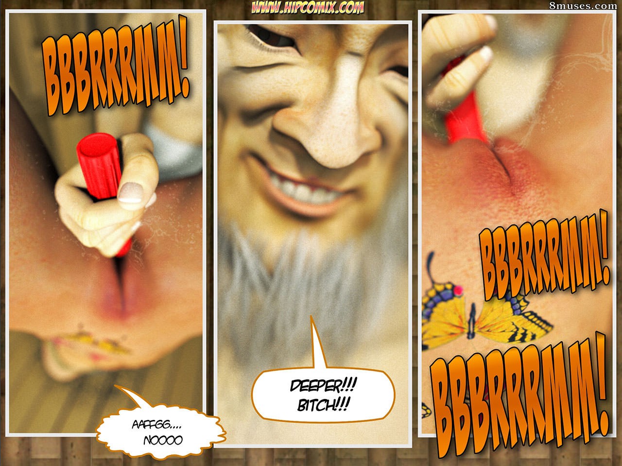 Hip Girls - Black Lotus - Numéro 1-6 - Page 59