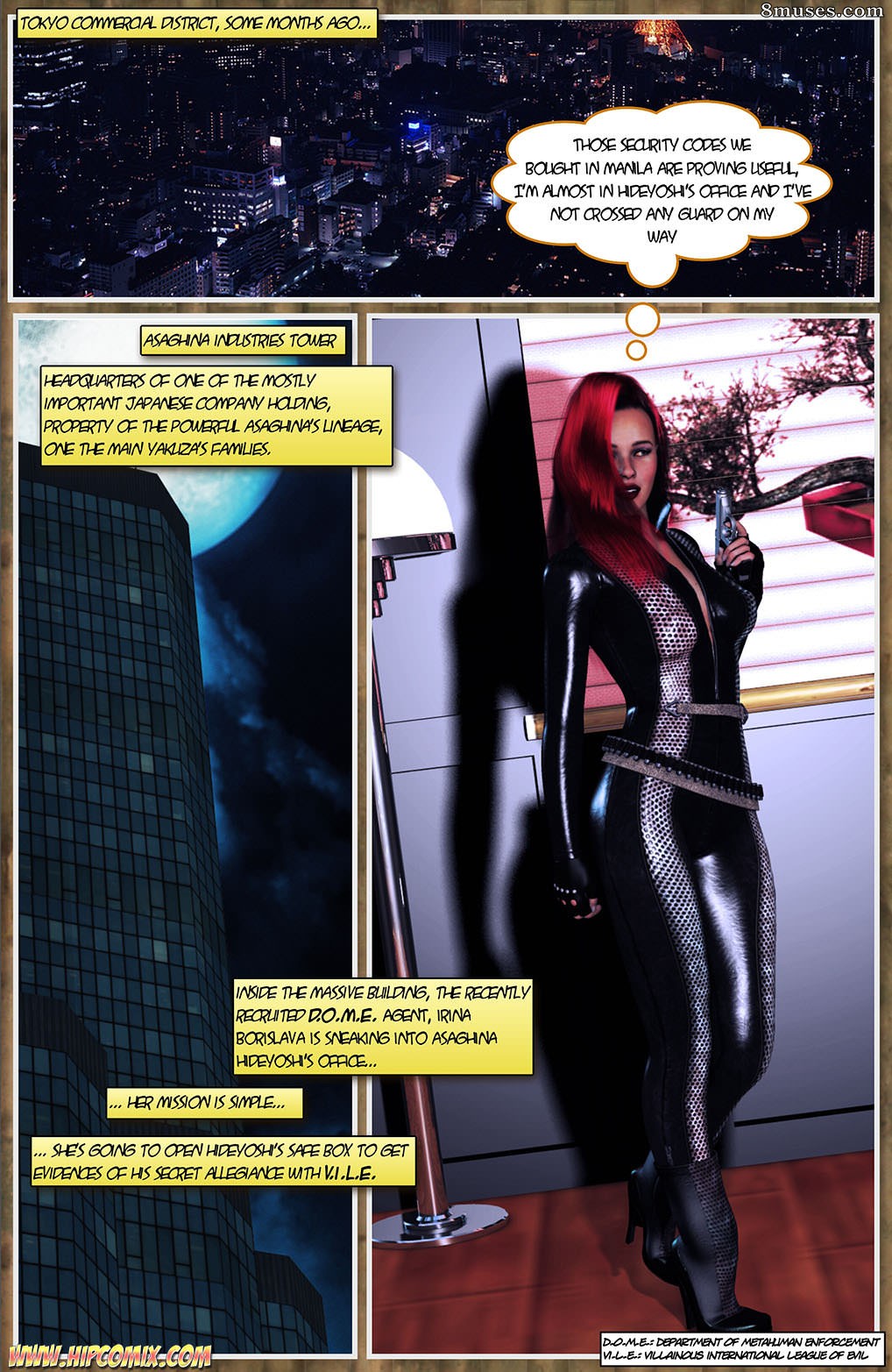 Hip Gals - Black Lotus - Issue 1-6 - Page 3