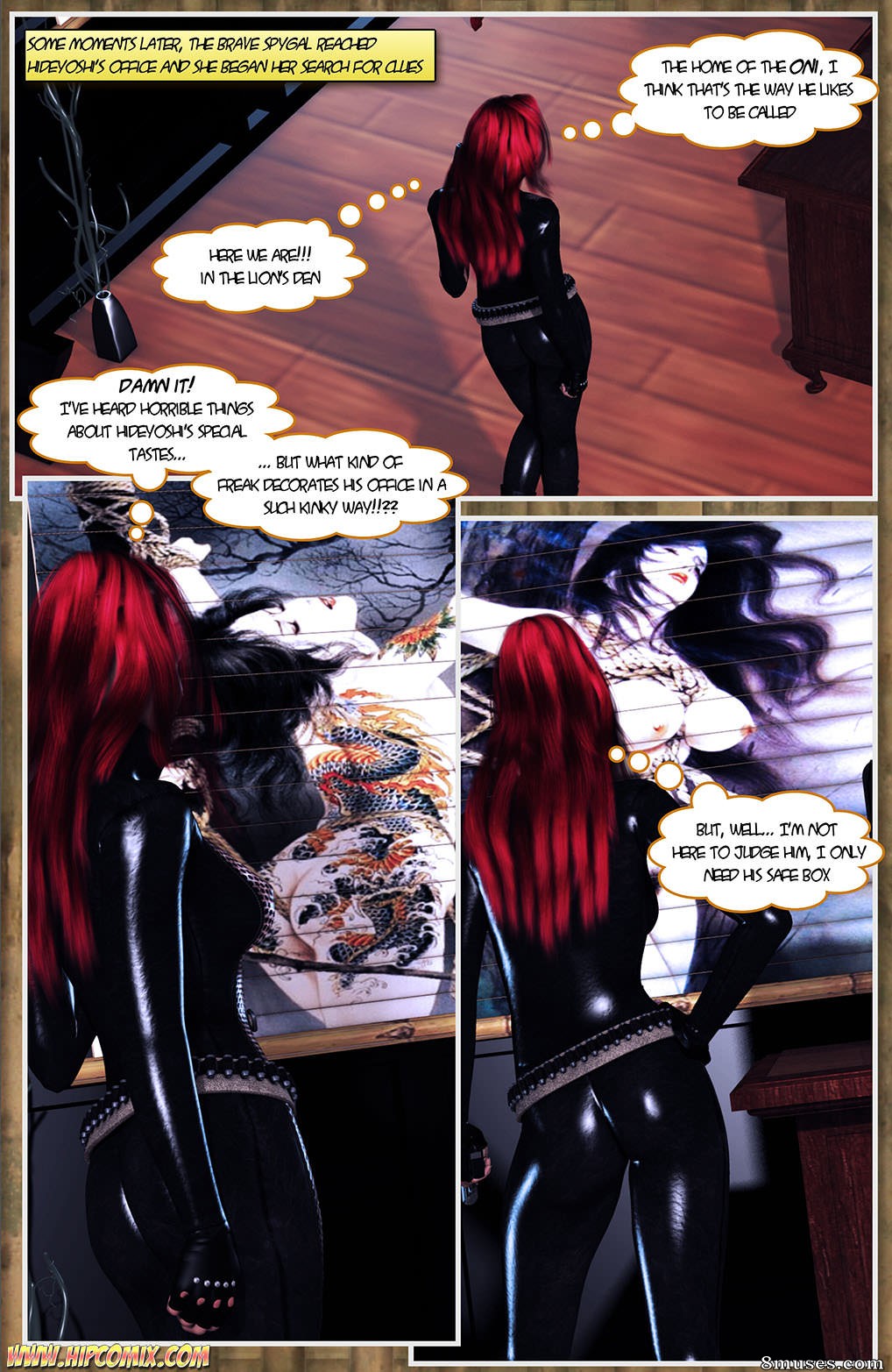Hip Gals - Black Lotus - Issue 1-6 - Page 4