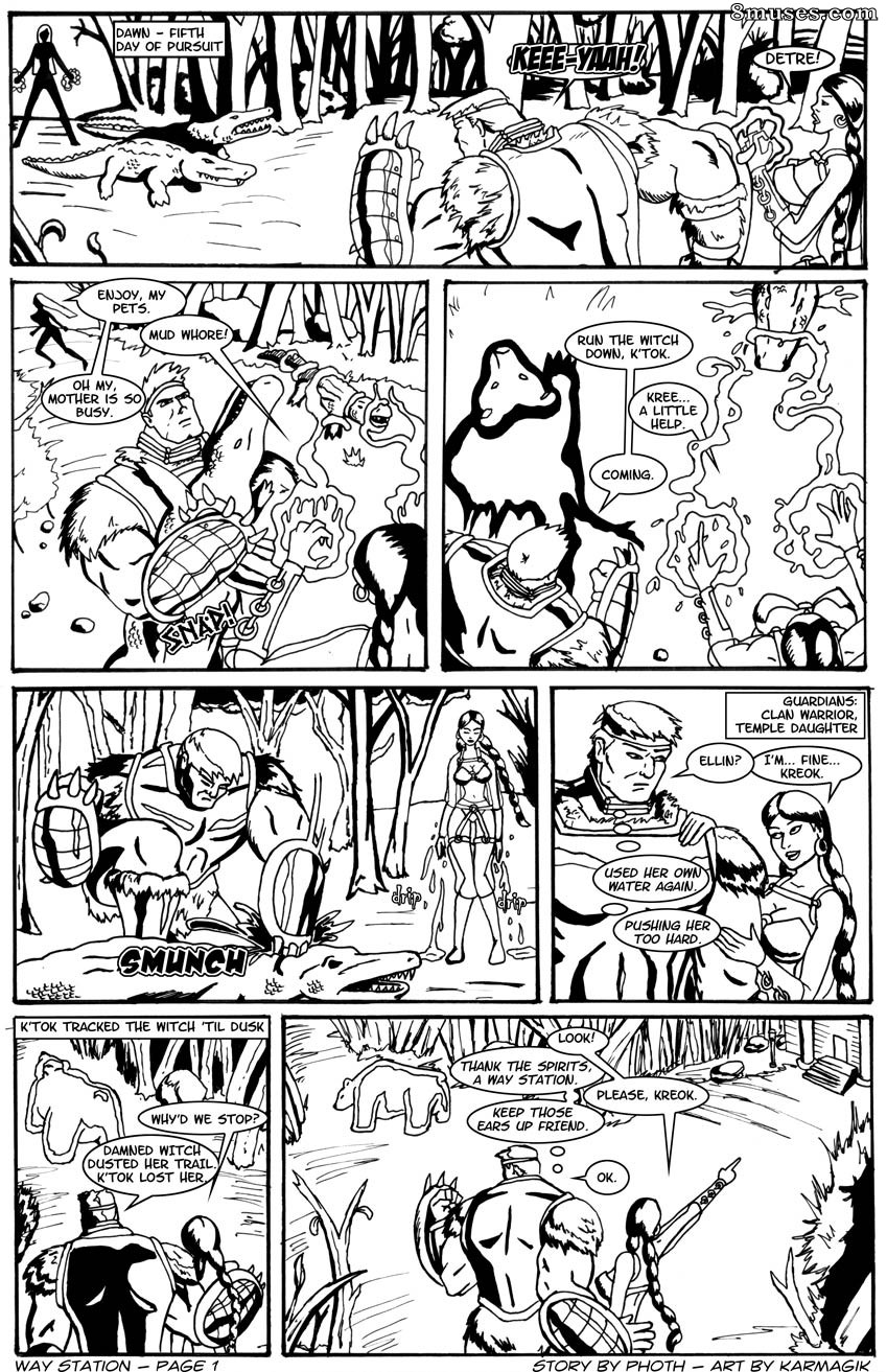 Karmagik Comics - Estación de paso - Página 2