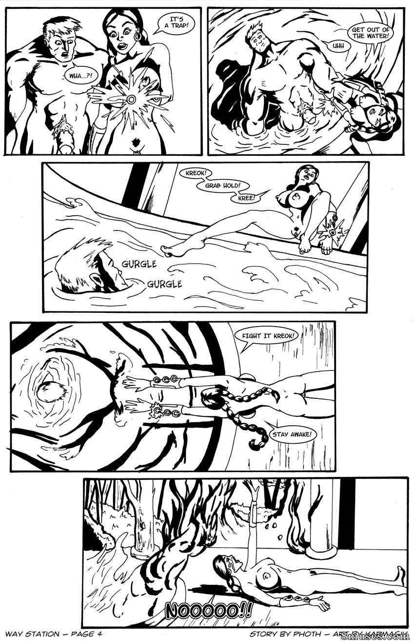 Karmagik Comics - Estación de paso - Página 5