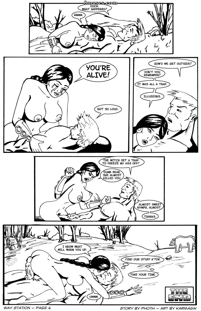 Karmagik Comics - Estación de paso - Página 7