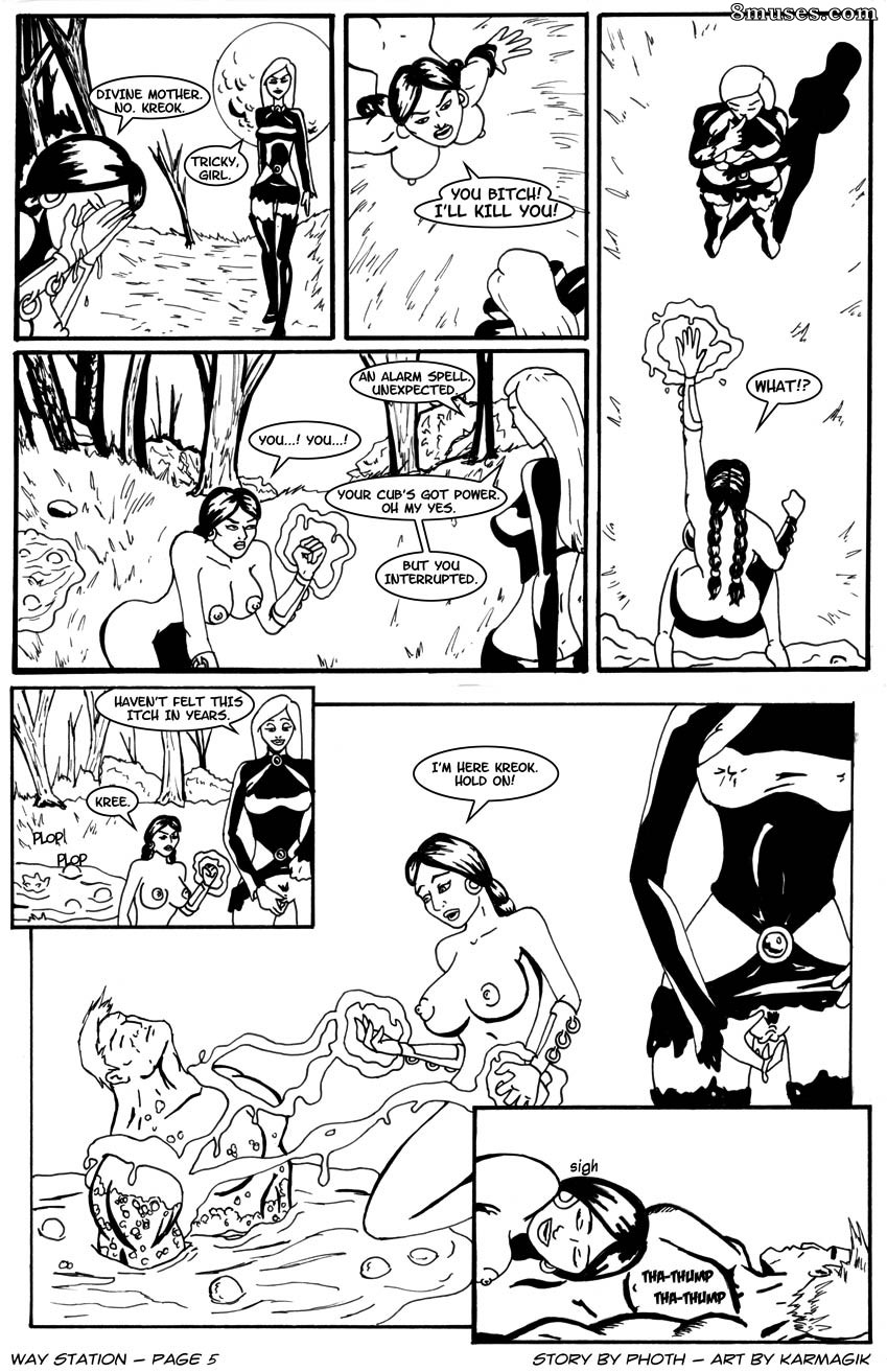 Karmagik Comics - Estação no caminho - Página 6