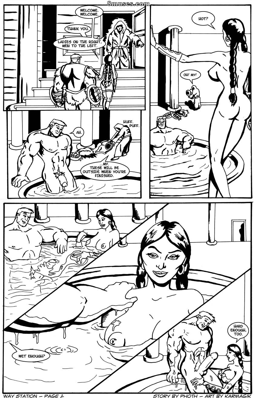 Karmagik Comics - Estación de paso - Página 3