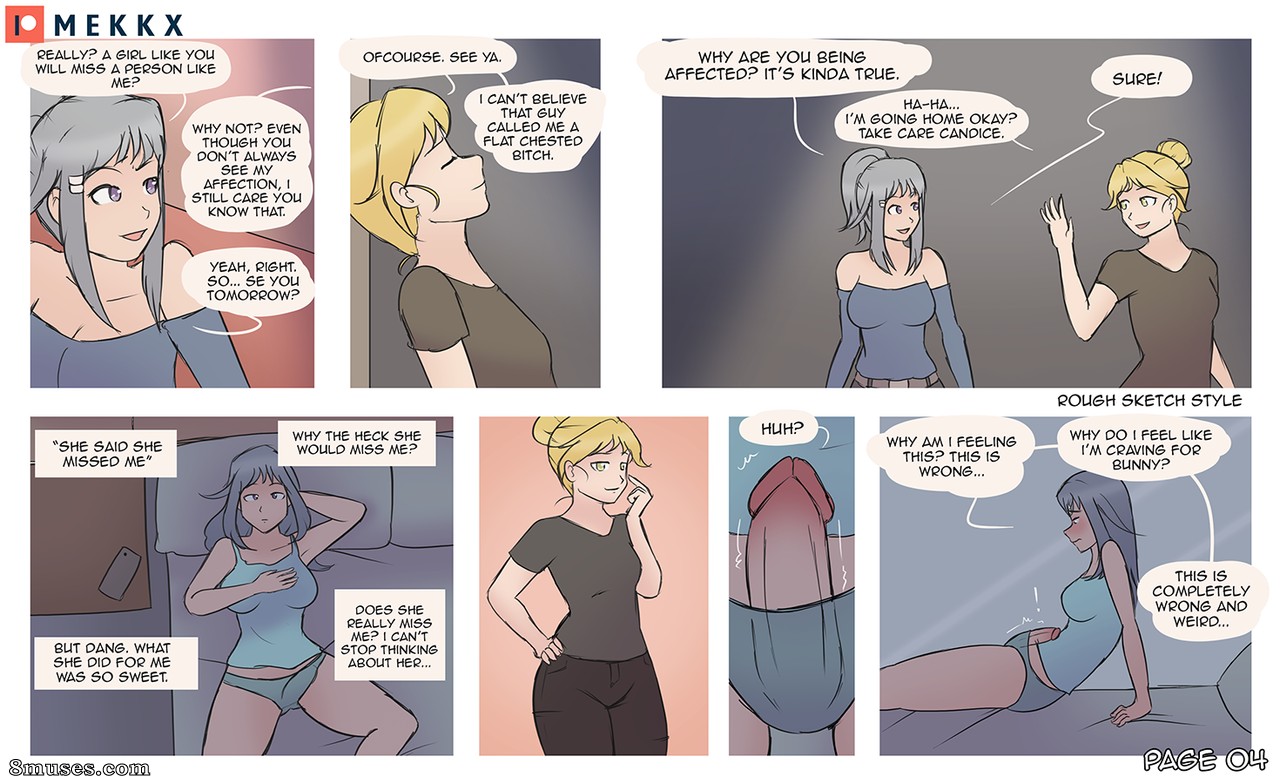 Mekkx - Candice - Page 5