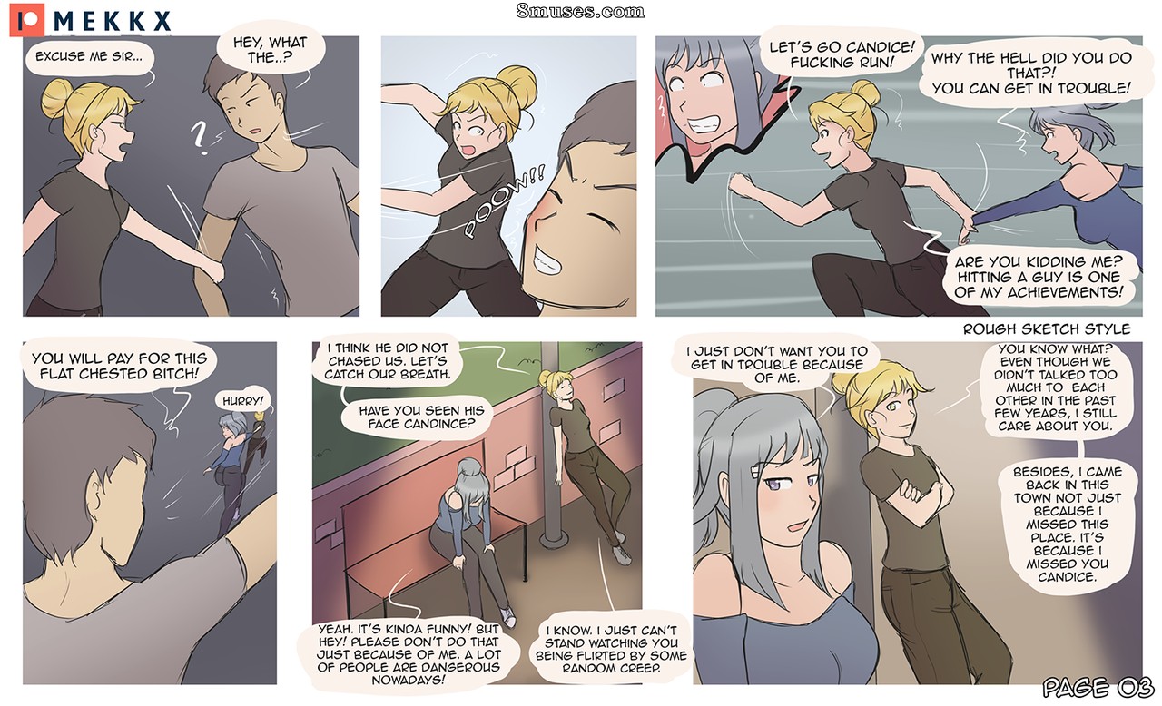 Page 4 | Various-Authors/Mekkx/Candice | 8muses - Sex Comics
