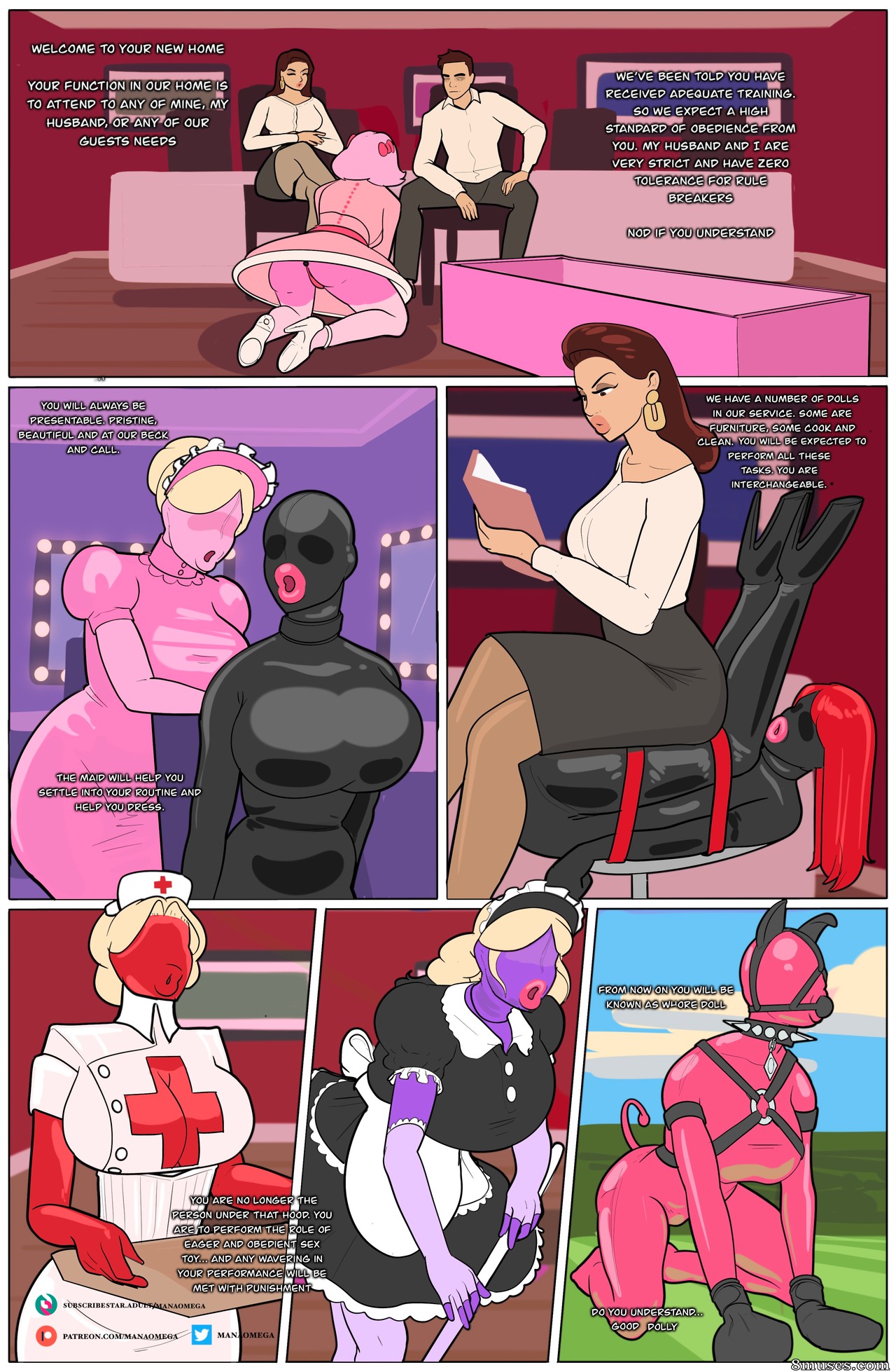 Page 4 | ManaOmega-Comics/Sissy-Doll | 8muses - Sex Comics